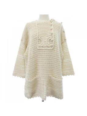 Celine Knit Sweater White